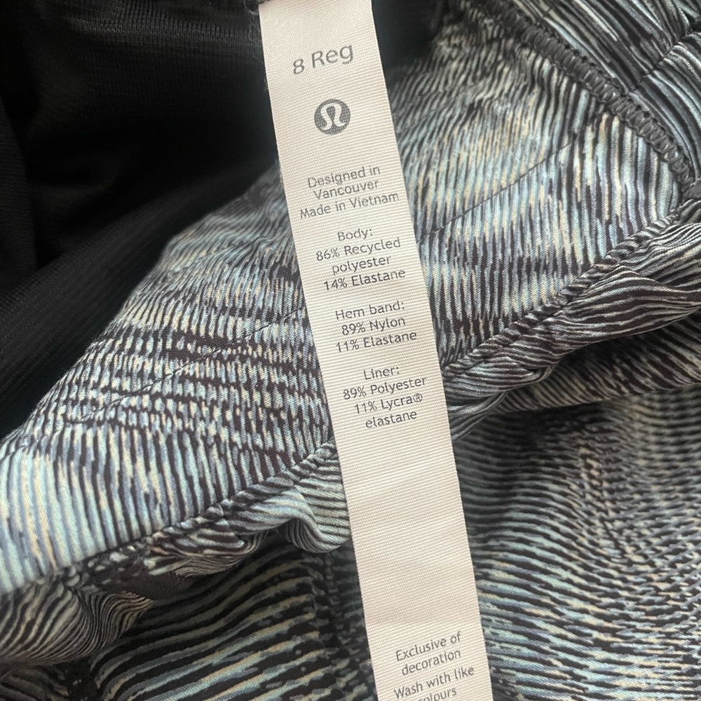 Lulu lemon athletic shorts